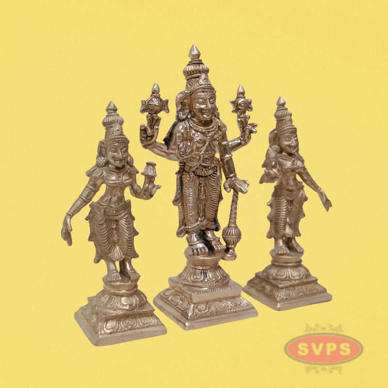Panchalogam Perumal Set With Gada / Gadhai