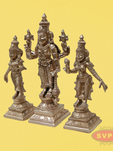Panchalogam Perumal Set With Gada / Gadhai