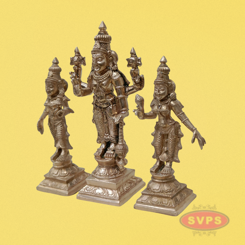 Panchalogam Perumal Set With Gada / Gadhai
