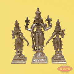 Panchalogam Perumal Set With Gada / Gadhai
