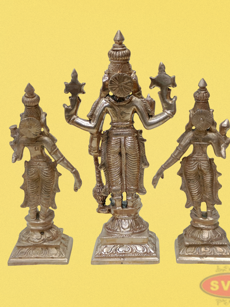 Panchalogam Perumal Set With Gada / Gadhai