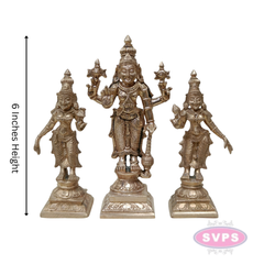 Panchalogam Perumal Set With Gada / Gadhai