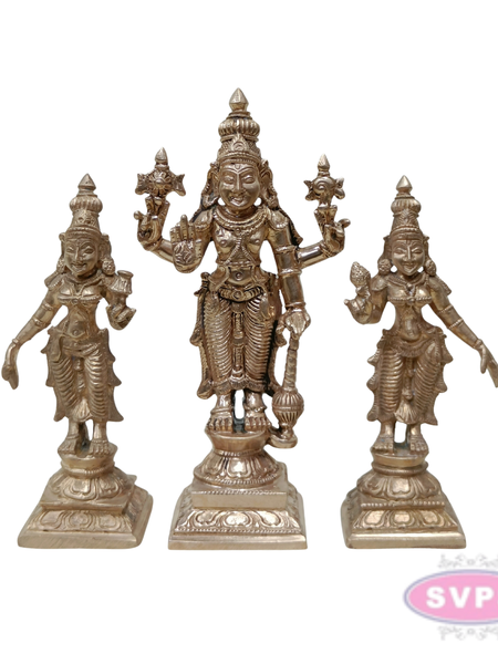 Panchalogam Perumal Set With Gada / Gadhai