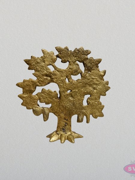 Brass Tree of Life Statue with Birds – Handmade Home & Office Décor