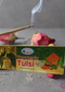 Handrolled Turmeric Tulsi Agarbatti Sticks – Herbal Incense for Puja, Meditation, Yoga & Home Fragrance