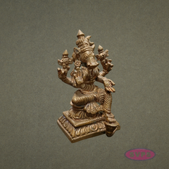 Handcrafted Panchaloham Varahi Amman Idol for Pooja & Protection