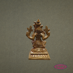 Handcrafted Panchaloham Varahi Amman Idol for Pooja & Protection