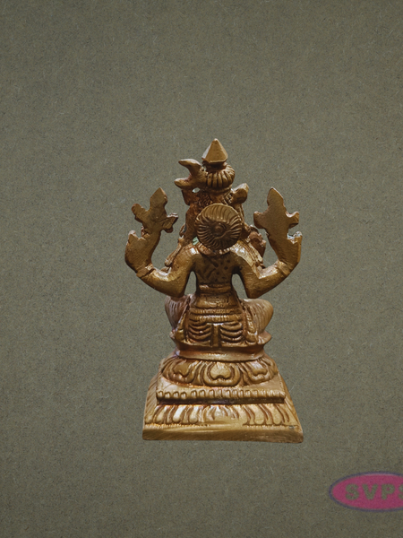 Handcrafted Panchaloham Varahi Amman Idol for Pooja & Protection