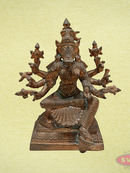 Handmade Panchalogha Varahi Amman
