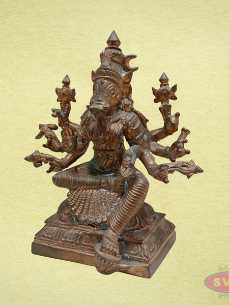 Handmade Panchalogha Varahi Amman