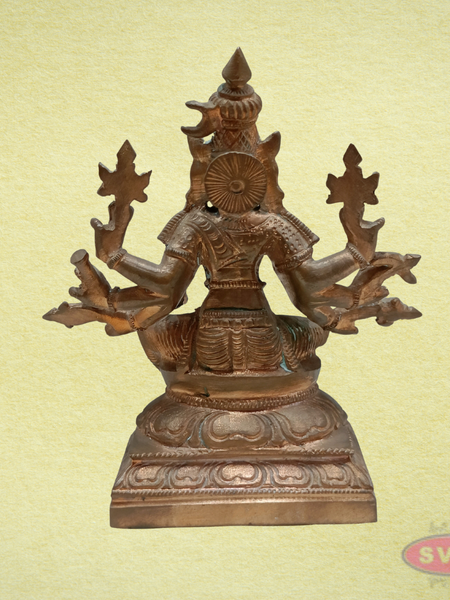 Handmade Panchalogha Varahi Amman