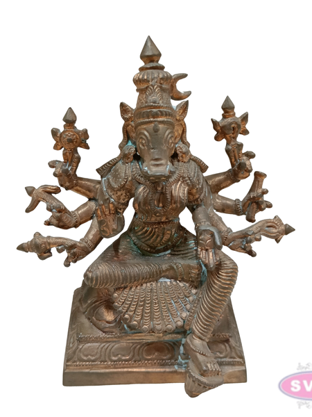 Handmade Panchalogha Varahi Amman