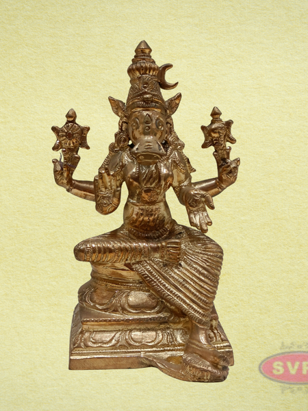 Hanmade Panchalogha Varahi Amman Idol