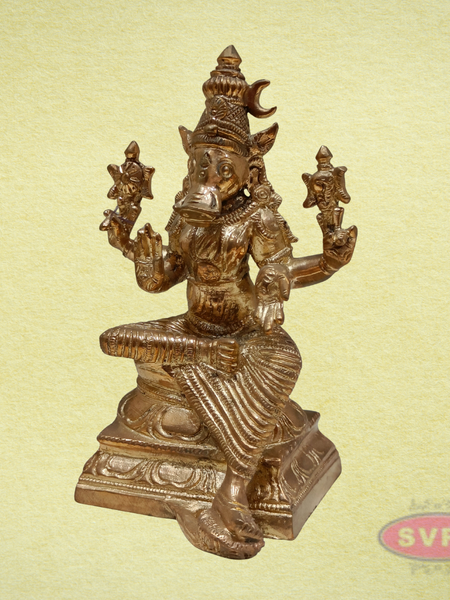Hanmade Panchalogha Varahi Amman Idol