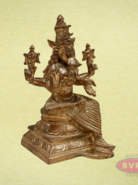 Hanmade Panchalogha Varahi Amman Idol