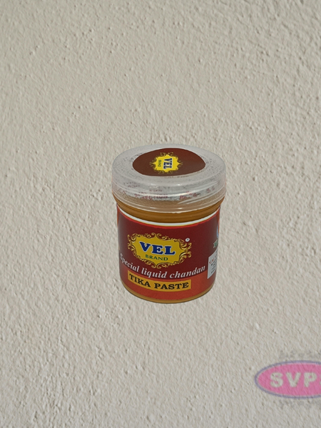 VEL Brand Special Liquid Chandan Tika Paste
