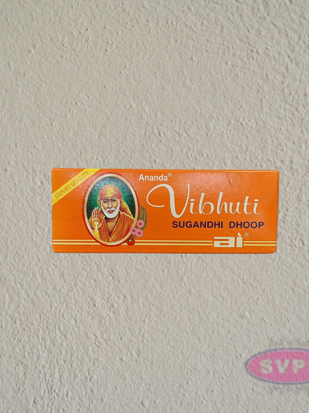 Vibhuti Sugandhi Dhoop Sticks for Pooja