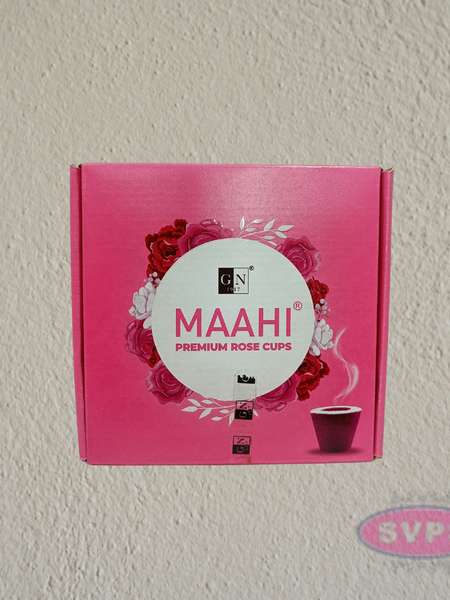 Premium Rose Aroma Sambrani Cups