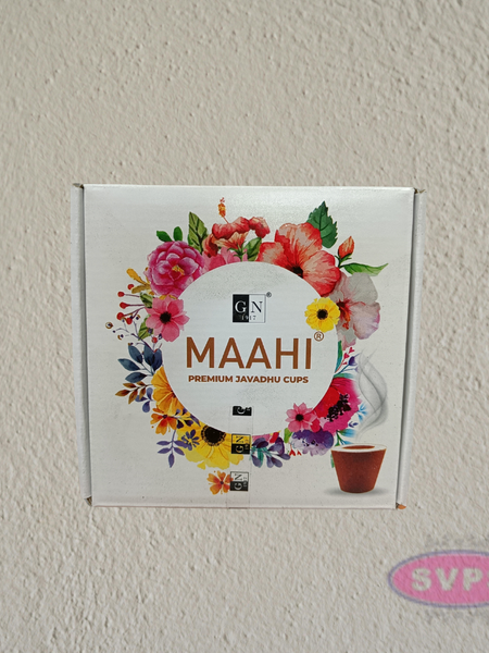 GN Maahi Premium Javadhu Cups – Traditional Sambrani Cups