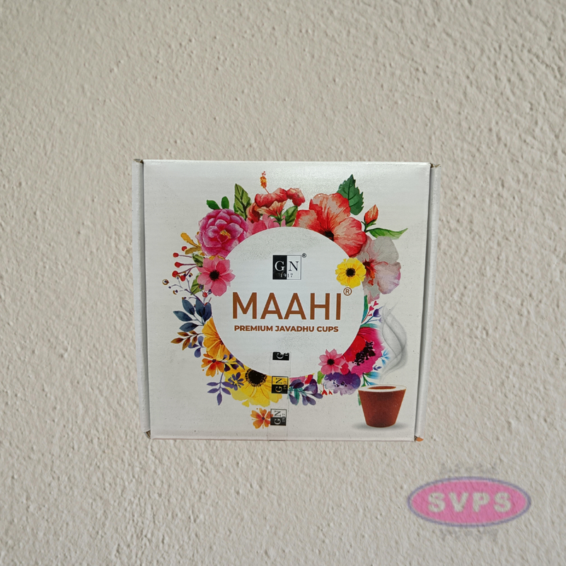 GN Maahi Premium Javadhu Cups – Traditional Sambrani Cups