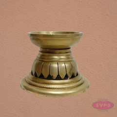 Premium Brass Incense Burner | Decorative Dhoop Stand for Pooja Room