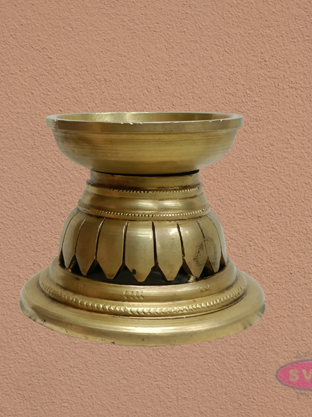 Premium Brass Incense Burner | Decorative Dhoop Stand for Pooja Room