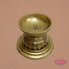 Premium Brass Incense Burner | Decorative Dhoop Stand for Pooja Room