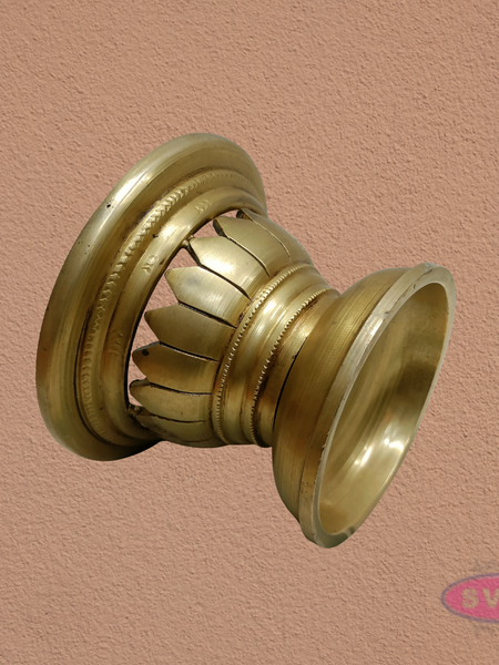 Premium Brass Incense Burner | Decorative Dhoop Stand for Pooja Room