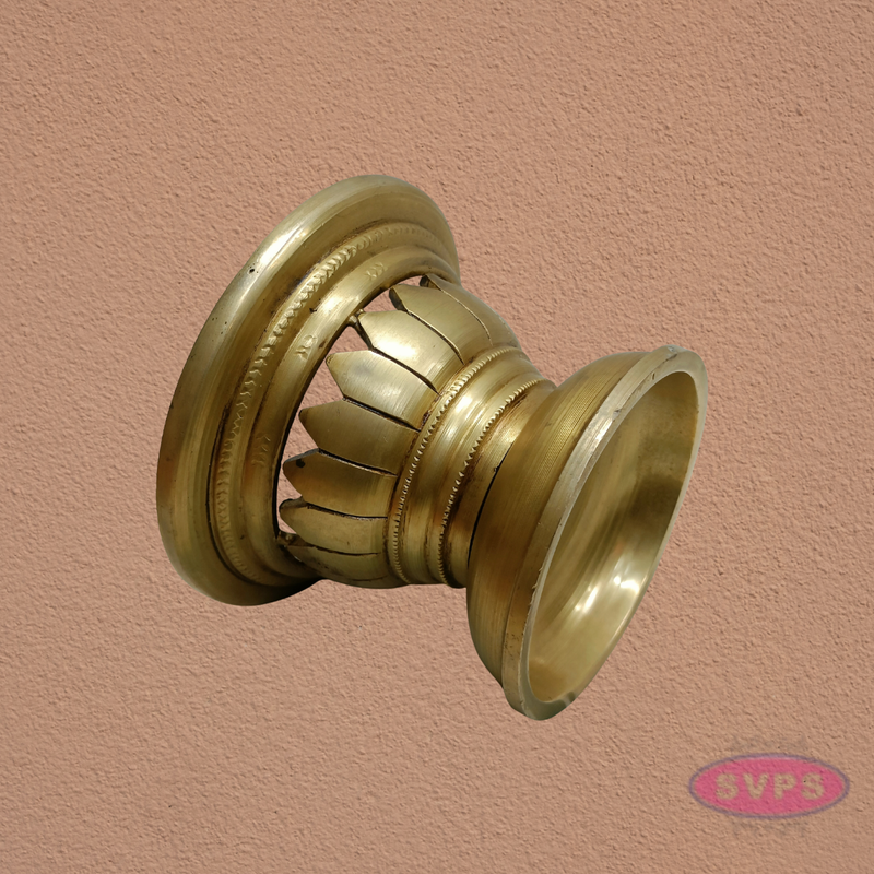 Premium Brass Incense Burner | Decorative Dhoop Stand for Pooja Room