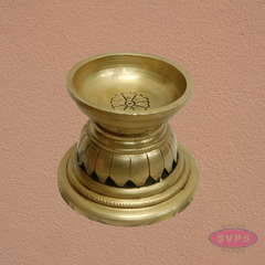 Premium Brass Incense Burner | Decorative Dhoop Stand for Pooja Room