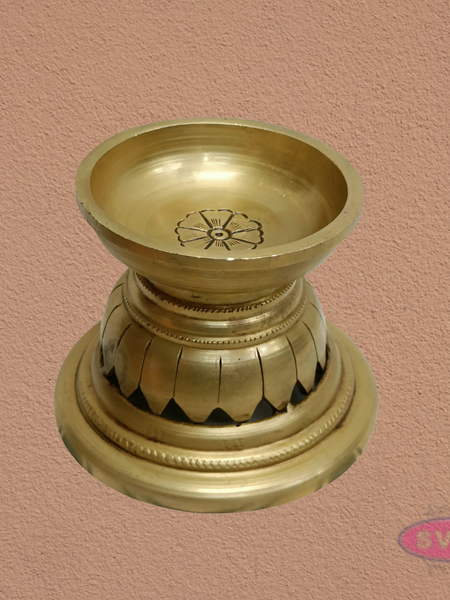 Premium Brass Incense Burner | Decorative Dhoop Stand for Pooja Room