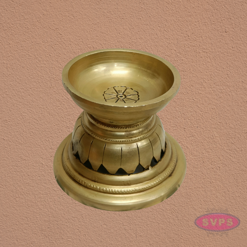 Premium Brass Incense Burner | Decorative Dhoop Stand for Pooja Room