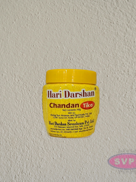 Hari Darshan Chandan Tika – 40g